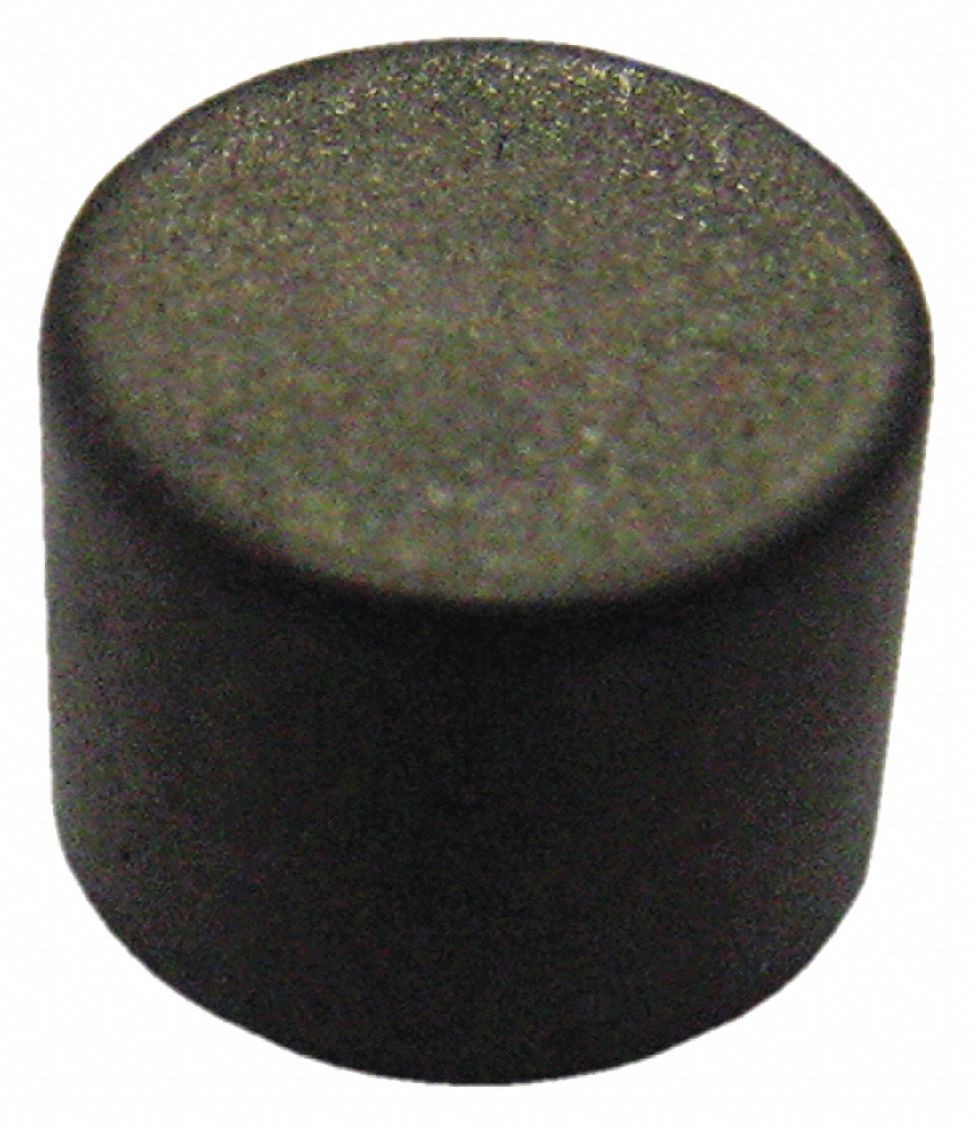 Rare Earth Magnet: Neodymium, 1/4 in Outside Dia, 0.2 in Thick, Disc Magnet, 35