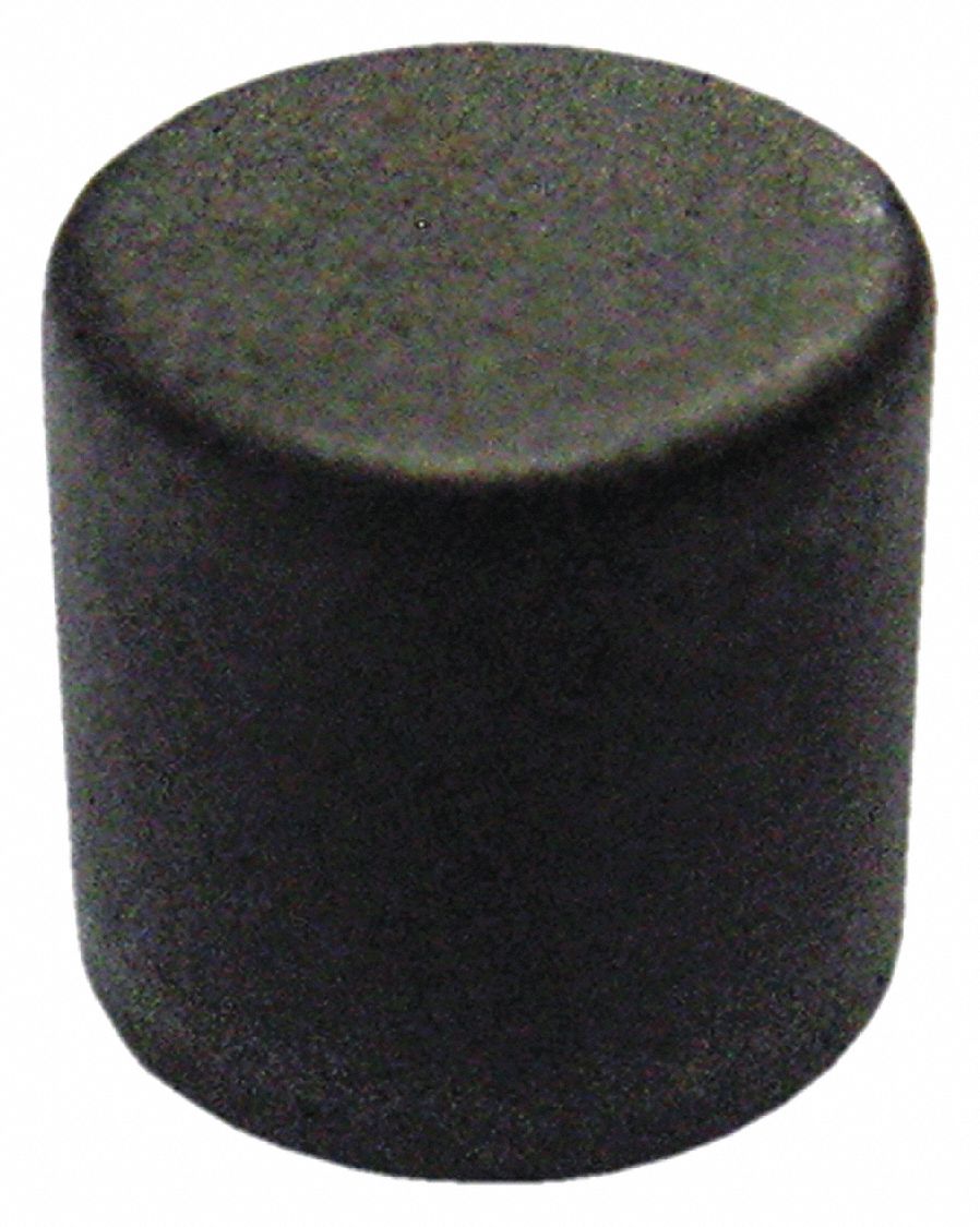 Rare Earth Magnet: Neodymium, 1/4 in Outside Dia, 0.25 in Thick, Disc Magnet, 35