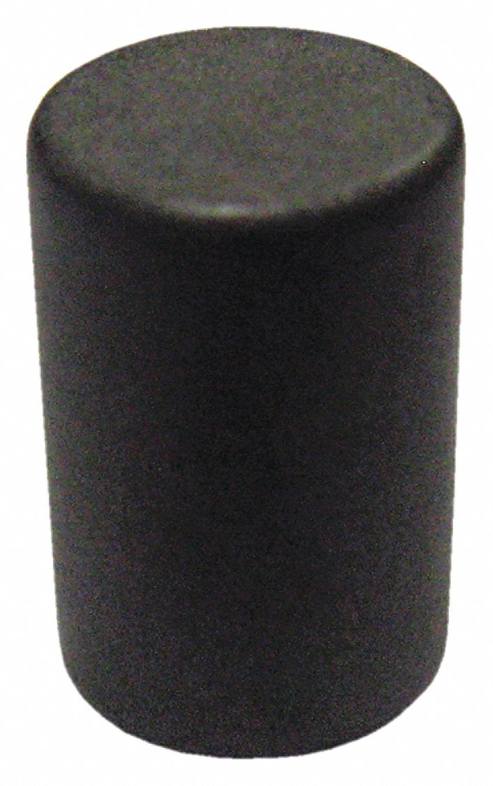 Rare Earth Magnet: Neodymium, 1/4 in Outside Dia, 0.38 in Thick, Disc Magnet, 35