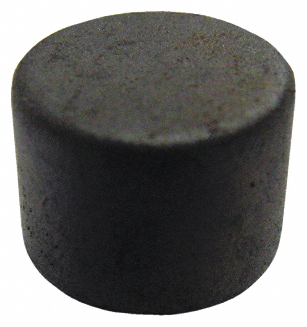 Rare Earth Magnet: Neodymium, 3/8 in Outside Dia, 0.28 in Thick, Disc Magnet, 35