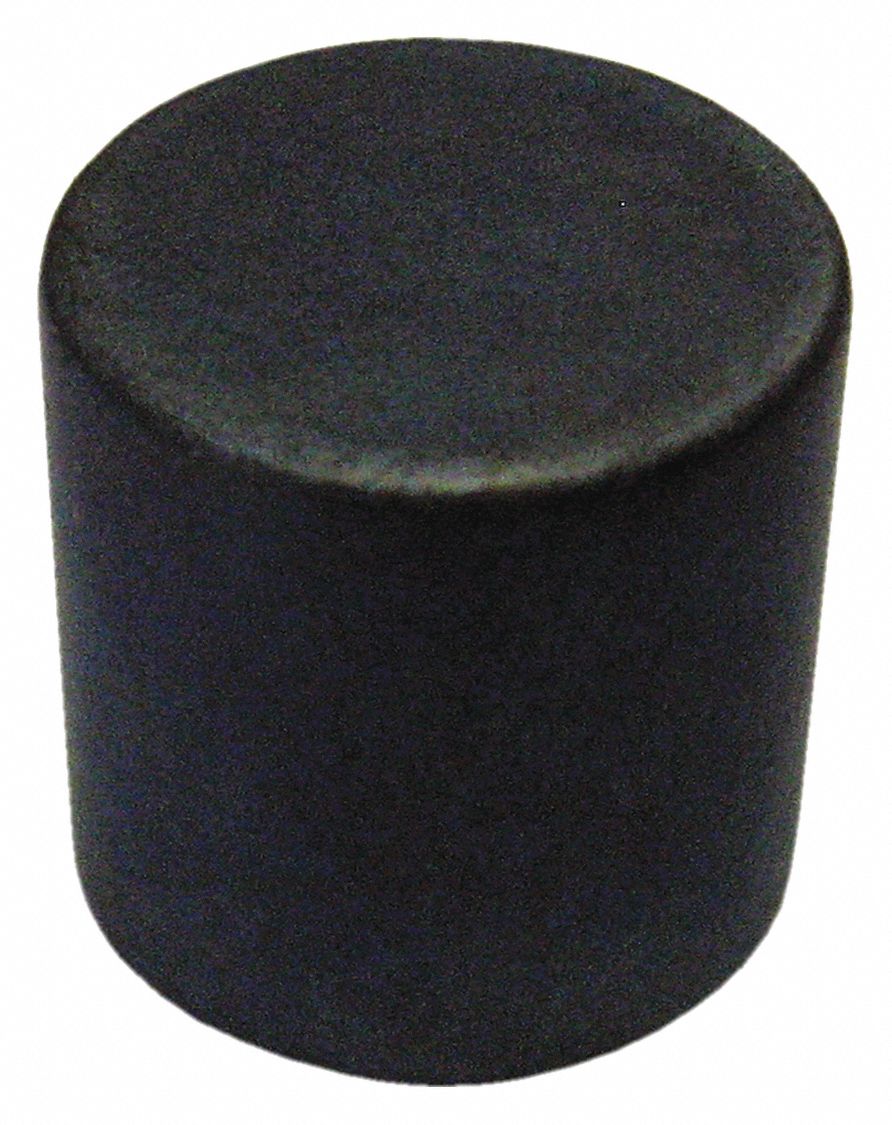 Rare Earth Magnet: Neodymium, 1/2 in Outside Dia, 0.5 in Thick, Disc Magnet, 35