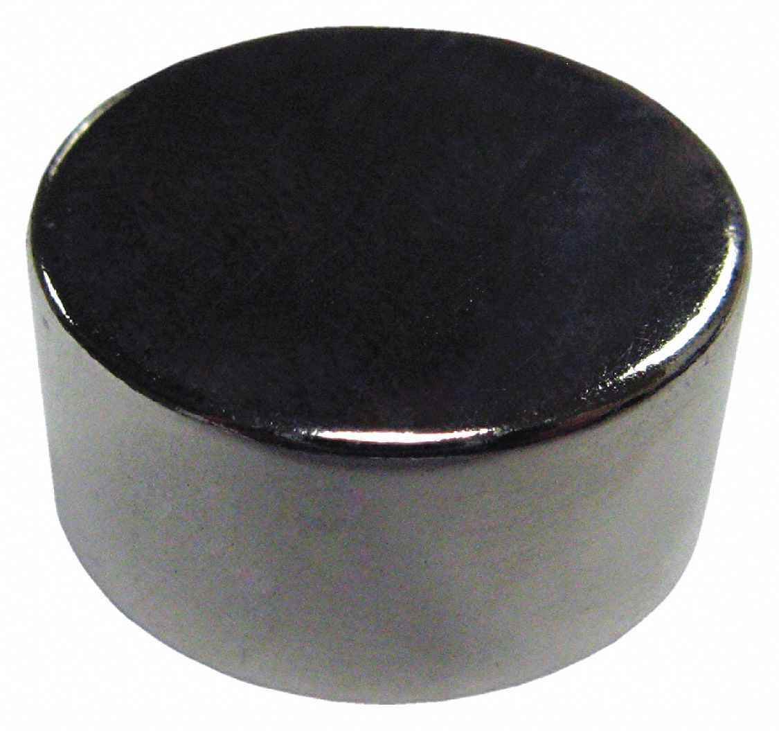 STORCH PRODUCTS, Neodymium, Nickel Plating, Disc 35KC21B002