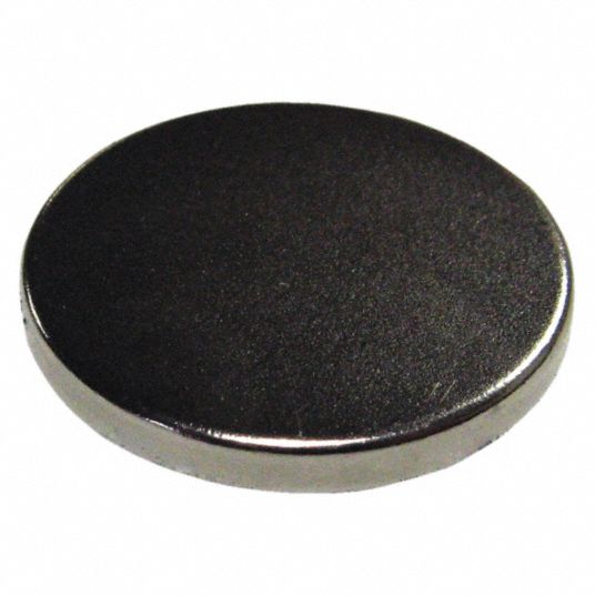 STORCH PRODUCTS, Neodymium, 0.12 in Thick, Rare Earth Magnet - 35KC23 ...