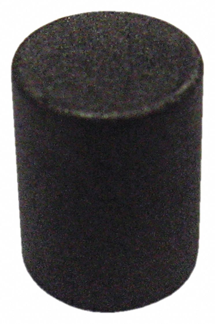 Rare Earth Magnet: Samarium Cobalt, 3/16 in Outside Dia, 0.25 in Thick, Ring Magnet