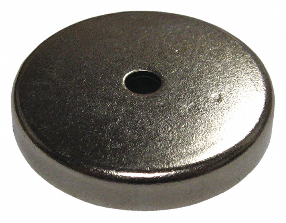 Disc Magnet Ceramic 7 lb 3/16 L