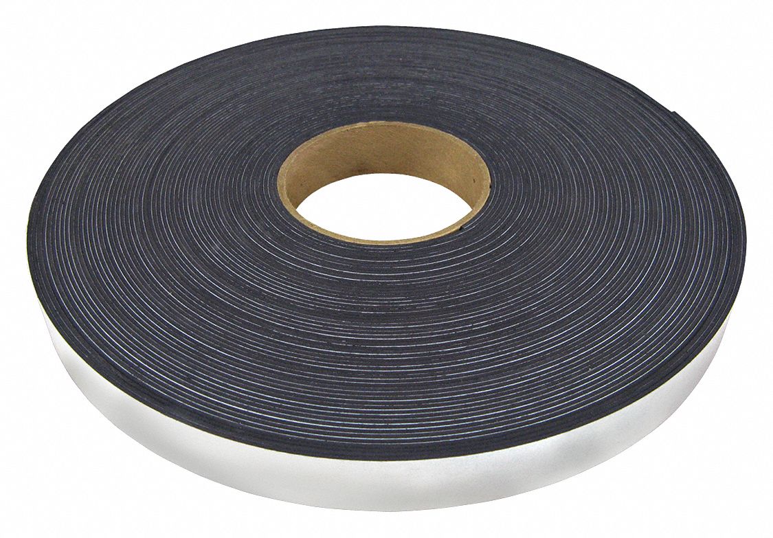 FLEXIBLE MAGNETIC ROLLS,100 FT.,0.06IN T