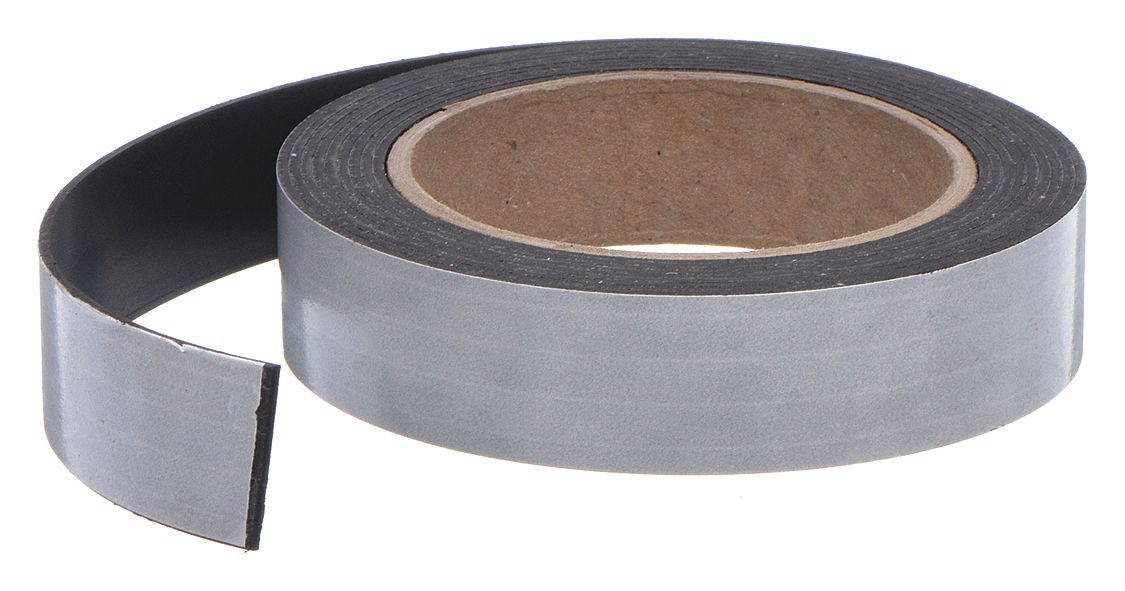 FLEXIBLE MAGNETIC ROLLS,10 FT.,0.06IN T