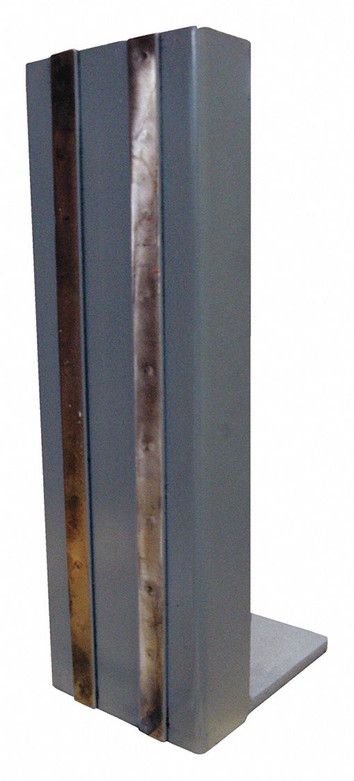 Ceramic Magnets: 6 1/4 in Wd, 8 in Thick, 16 1/4 in Lg