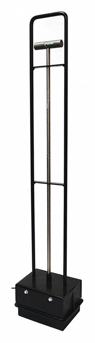 Magnetic Pick-Up Tool, 6-1/4inLx4-3/4inW