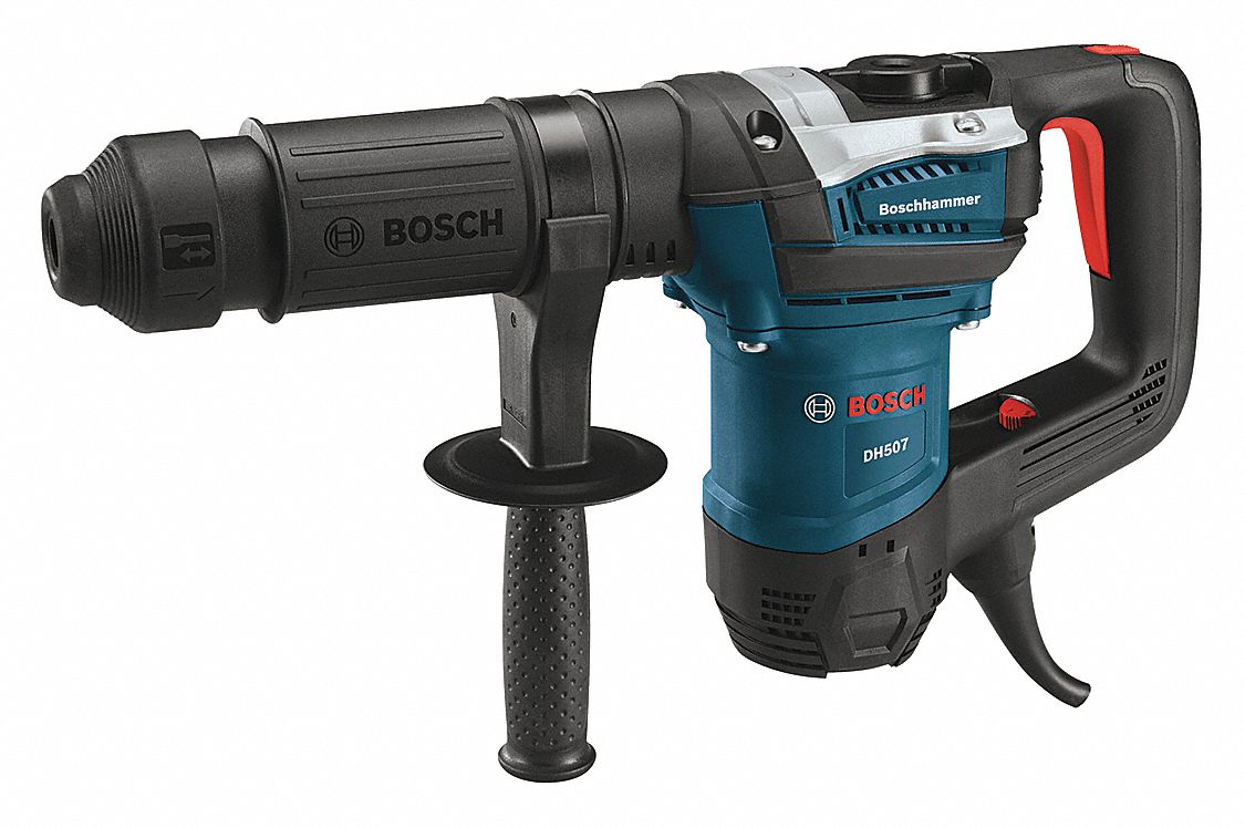 Kit de Martillo de Demolición SDS Max, 10 Amperes, 1350-2800 Golpes por Minuto