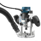 DUST COLLECTION HOOD, 8¼ IN W, INCLUDES THUMBSCREWS/VACUUM HOSE ADAPTER, FOR PALM ROUTER