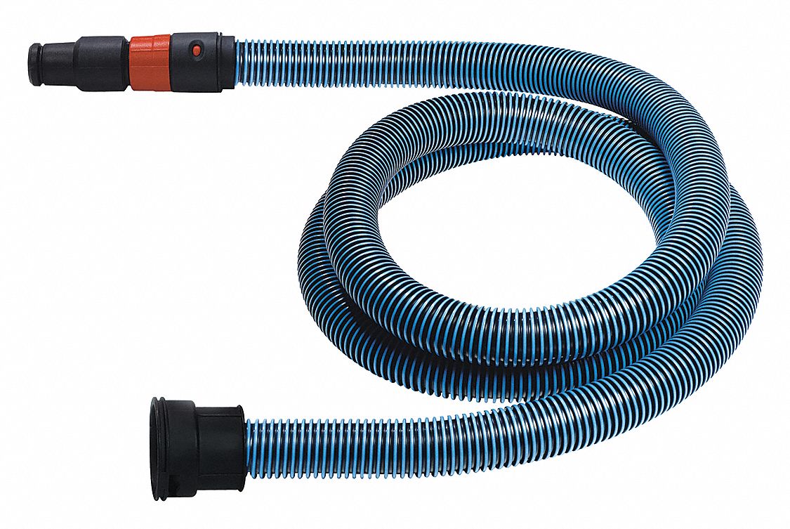 BOSCH Vacuum Hose, 1 3/8 in Hose Dia., 16 ft Hose Length, Plastic