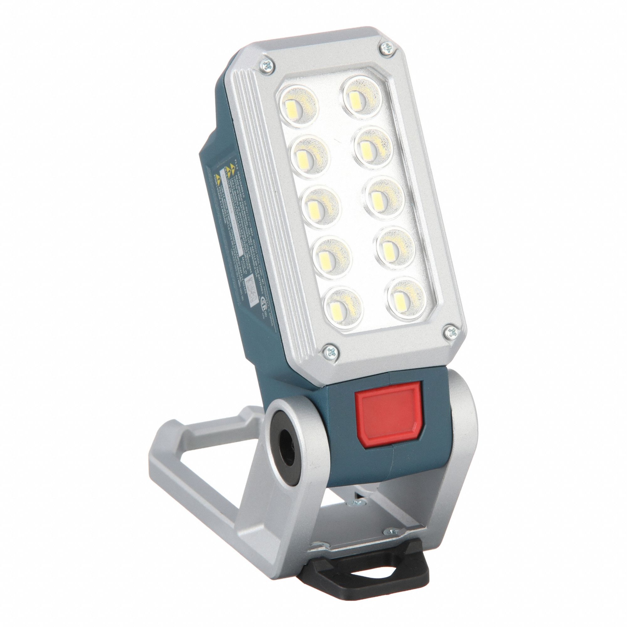 Work Light: 12V MAX*, Work Light, 330 lm Max., 1 Modes, 6 11/16 in Max. Ht, 12V DC