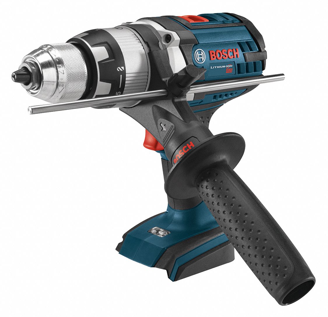 BOSCH 1/2" Cordless Hammer Drill/Driver, 18.0 Voltage, Bare Tool