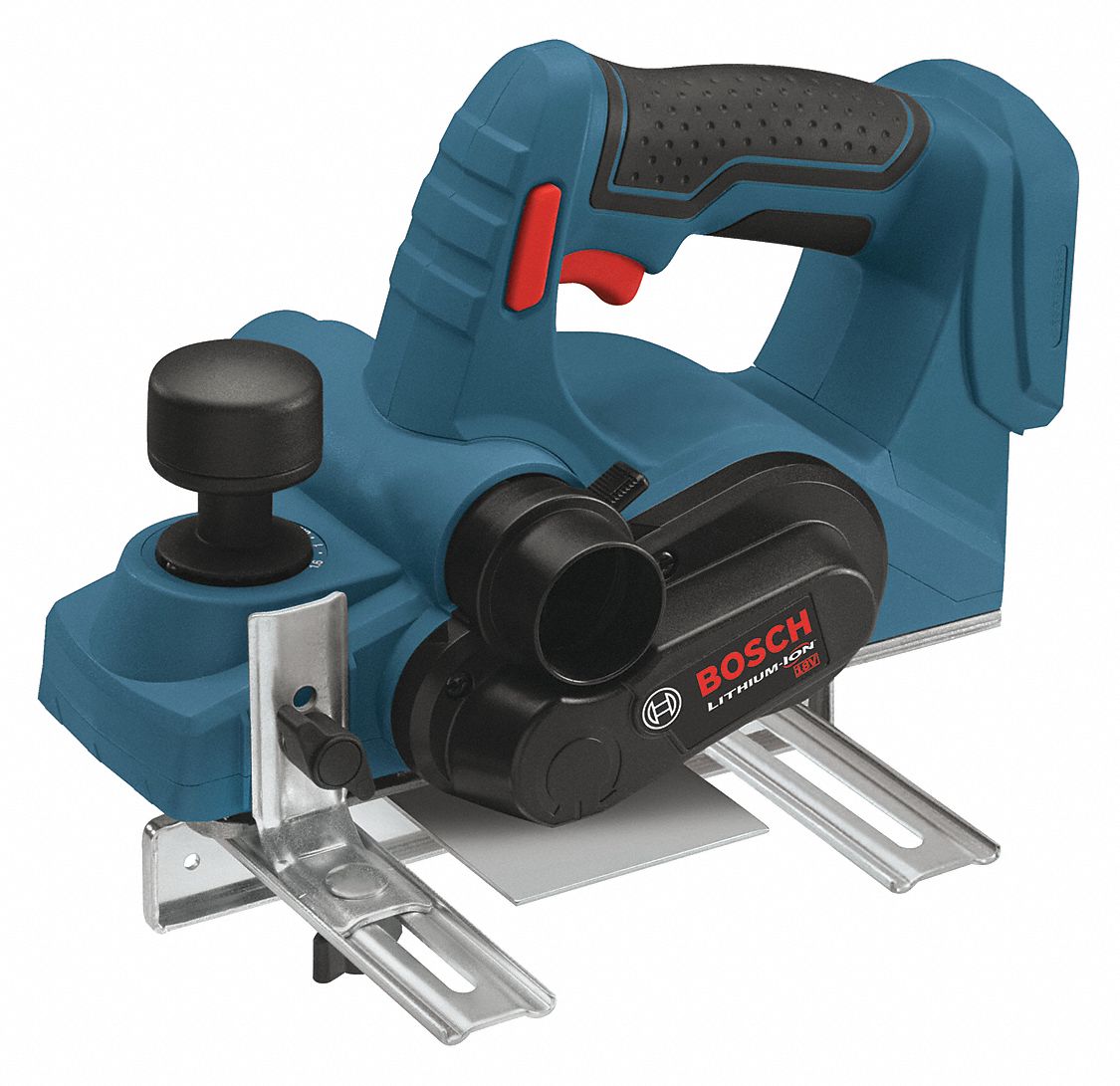 Bosch Cordless Planer Voltage 18 0 Li Ion 3 1 4 Cutting Width