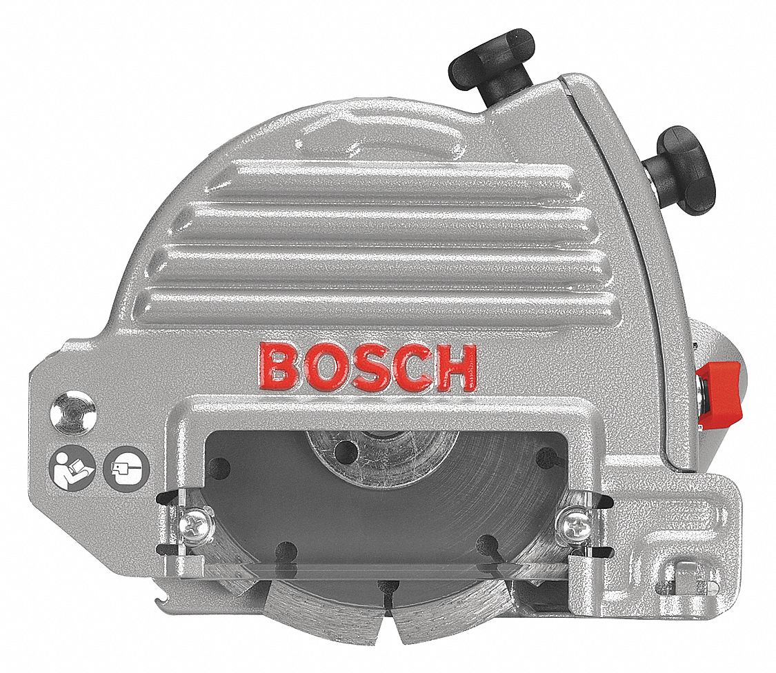 BOSCH Grinder Dust Guard, 5 in For Maximum Wheel Diameter 35KG08