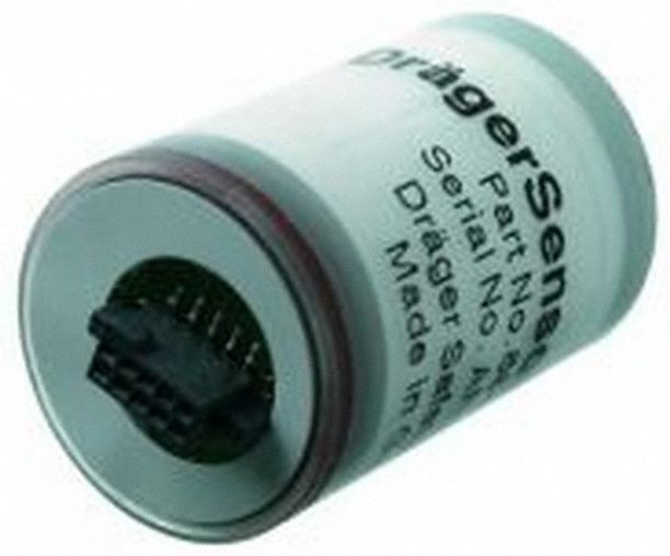 DRAEGER Gas Sensor Hydrazine, 0 to 3.00 ppm, 0.01 ppm, 4° to 104° F