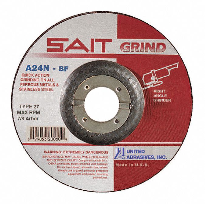 sait grinding discs