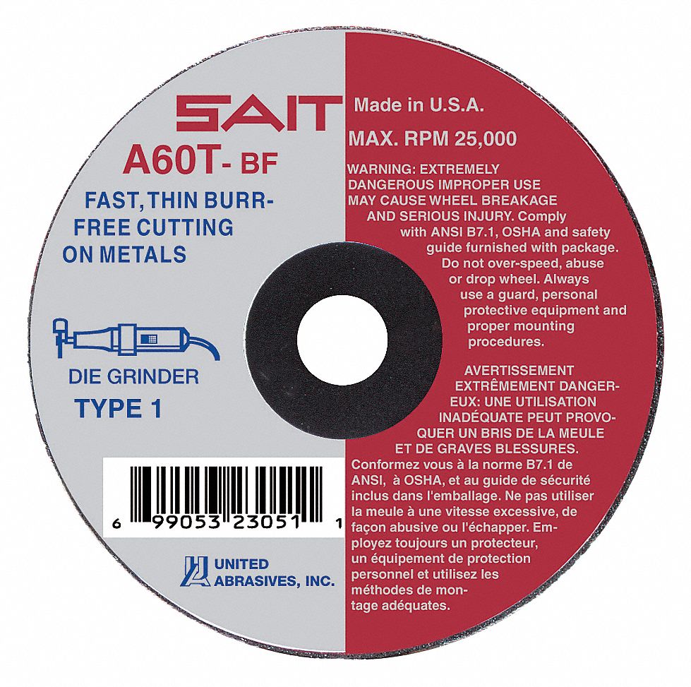 WHLCUTTING TM 2 X .035 X 3/8 A60T