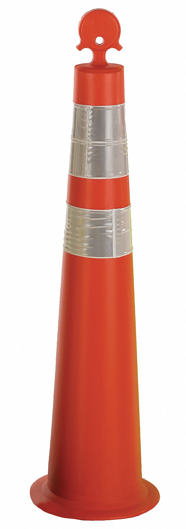 35KJ25 - Channelizer Cone with Collar 36inH Ornge