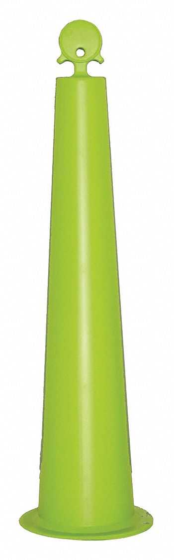 Channelizer Cone, Lime,