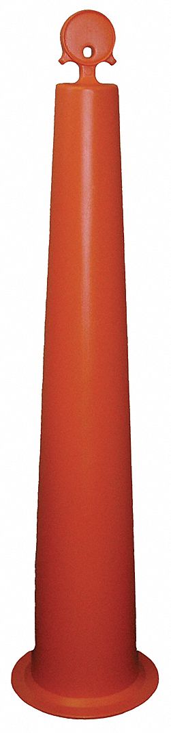 35KJ29 - Channelizer Cone 36 in H Orange HDPE