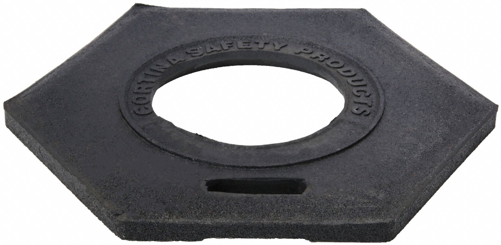 For Grabber Top Channelizer Cones, 10 lb Wt, Channelizer Cone Base