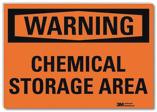 Warning Sign: Reflective Sheeting, Adhesive Sign Mounting, 7 in x 10 in Nominal Sign Size
