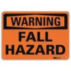 Fall Hazard Signs - Grainger Industrial Supply