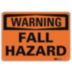 Warning: Fall Hazard Signs