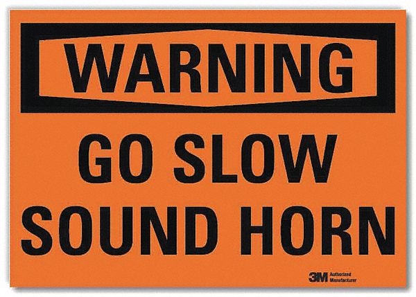 Reflective  Lift Truck Label: Aluminum, 10 in x 14 in Nominal Sign Size, Engineer Grade