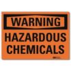 Warning: Hazardous Chemicals Signs