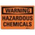 Warning: Hazardous Chemicals Signs
