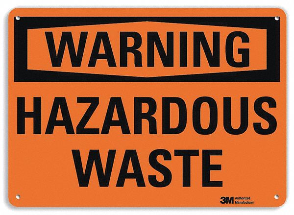 Security Sign: Plastic, Mounting Holes Sign Mounting, 7 in x 10 in Nominal Sign Size, 0.055 in Thick