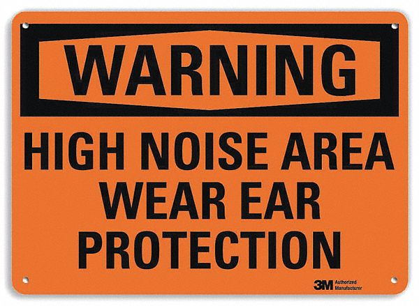 PNAU AVRTSMNT,HIGH NOISE AREA,TXT,10POH