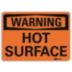 Warning: Hot Surface Signs