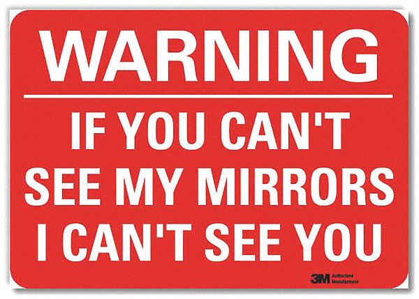 Reflective  Traffic Safety Label: Reflective Sheeting, Adhesive Sign Mounting, Engineer Grade