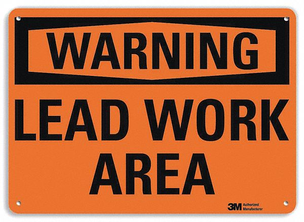 PNAU AVRTSMNT,LEAD WORK AREA,TEXTE,10POH