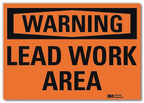 Security Sign: Reflective Sheeting, Adhesive Sign Mounting, 7 in x 10 in Nominal Sign Size