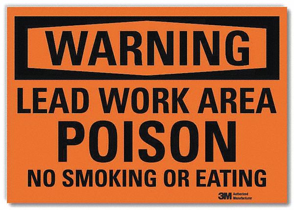 Security Sign: Reflective Sheeting, Adhesive Sign Mounting, 7 in x 10 in Nominal Sign Size