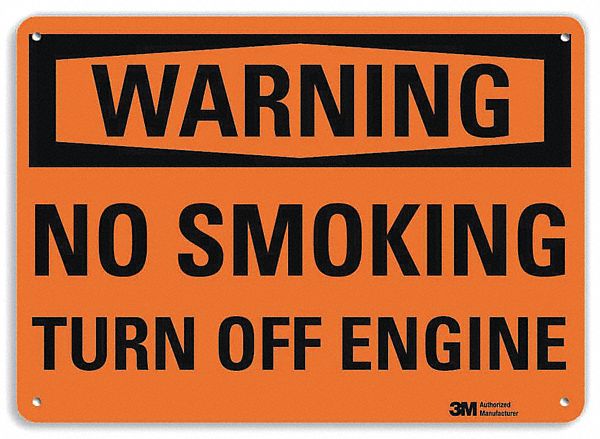 Security Sign: Plastic, Mounting Holes Sign Mounting, 7 in x 10 in Nominal Sign Size, 0.055 in Thick