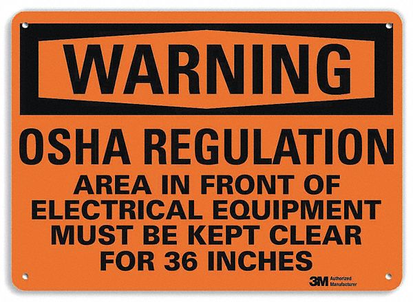 Security Sign: Plastic, Mounting Holes Sign Mounting, 7 in x 10 in Nominal Sign Size, 0.055 in Thick