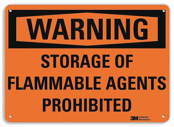 Security Sign: Plastic, Mounting Holes Sign Mounting, 7 in x 10 in Nominal Sign Size, 0.055 in Thick