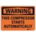 Automatic Equipment Signs - Grainger Industrial Supply