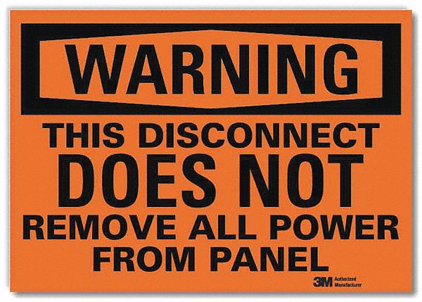 Security Sign: Reflective Sheeting, Adhesive Sign Mounting, 7 in x 10 in Nominal Sign Size