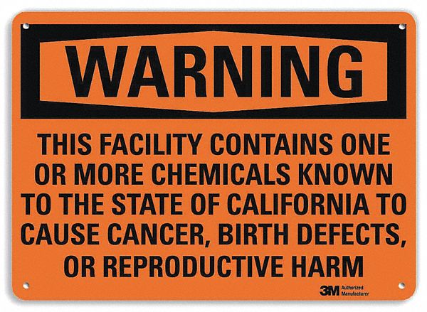 Security Sign: Plastic, Mounting Holes Sign Mounting, 7 in x 10 in Nominal Sign Size, 0.055 in Thick