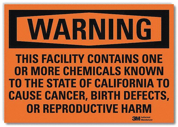 Security Sign: Reflective Sheeting, Adhesive Sign Mounting, 7 in x 10 in Nominal Sign Size