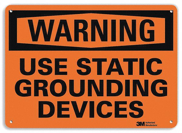 Security Sign: Plastic, Mounting Holes Sign Mounting, 7 in x 10 in Nominal Sign Size, 0.055 in Thick
