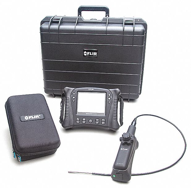 35KR01 - Articulating Video Borescope 6mm Camera