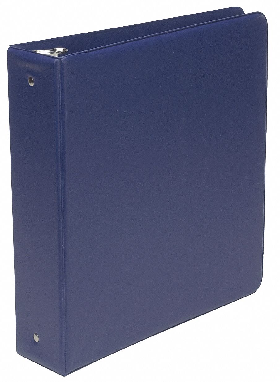 Ring Binder Blue Round Ring